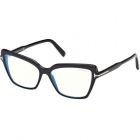 Ochelari de vedere Tom Ford Femei Cat Eye TF5948-B 001