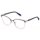 Ochelari de vedere Furla dama Cat Eye VFU296 0SNC