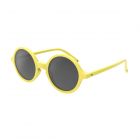Ochelari de soare Ki ET LA Copii Rotunzi WO2SUN YELLOW 2-4 Ani
