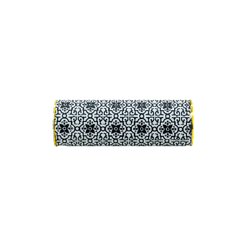 Toc ochelari Etui GM-10912-CA Floral Negru 46723.1