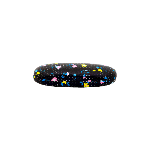 Toc ochelari Etui A9 Floral Negru 44978.7
