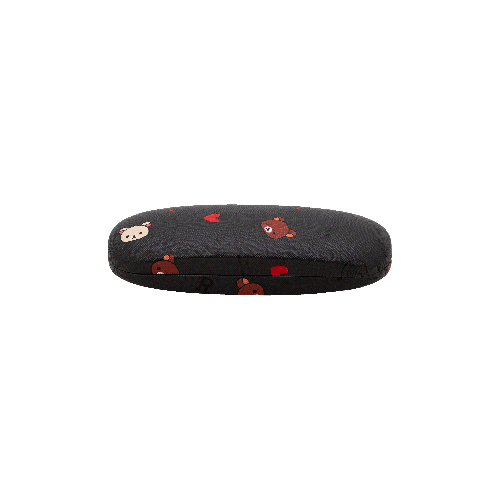 Toc ochelari Etui A9 Teddy Bear Negru 44978.4