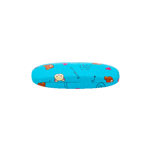 Toc ochelari Etui A9 Teddy Bear Albastru 44978.2