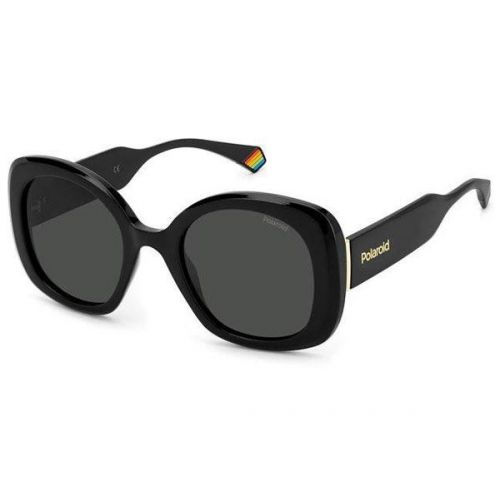 Ochelari de soare Polaroid Femeie Patrati PLD 6190/S 807M9 BLACK