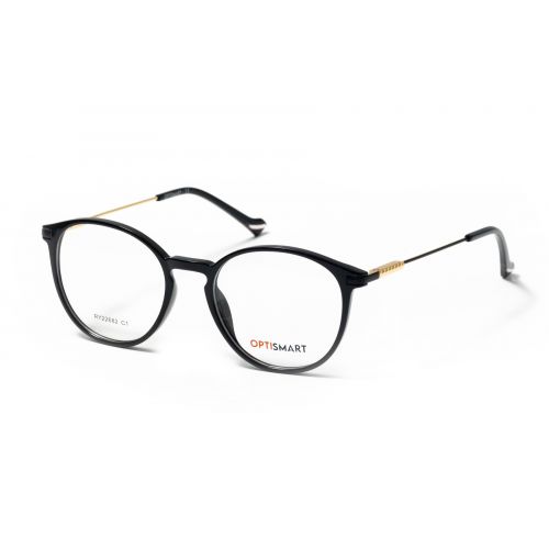 Ochelari de vedere Optismart Unisex Rotunzi RY22682 C1