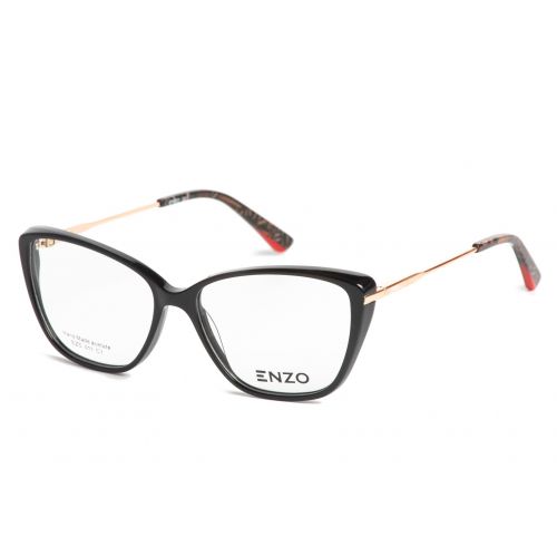 Ochelari de vedere Enzo Femei Cat Eye EZS 011 C1