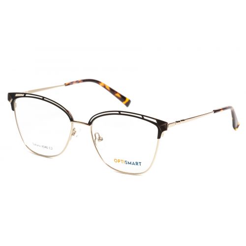 Ochelari de vedere Optismart Femeie Cat Eye Sahara 4040 C2