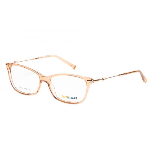 Ochelari de vedere Optismart Femeie Dreptunghiulari Jasmine 1002 C3
