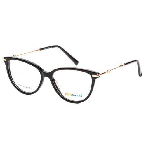 Ochelari de vedere Optismart Femeie Cat Eye Hepburn 1001 C1