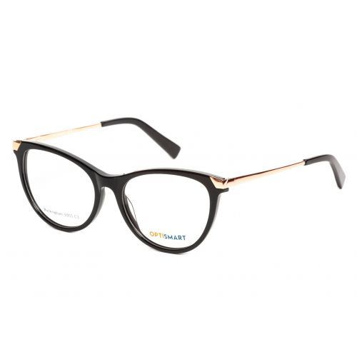 Ochelari de vedere Optismart Femeie Cat Eye Buckingham 1055 C1