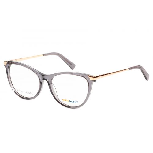 Ochelari de vedere Optismart Femeie Cat Eye Buckingham 1055 C2