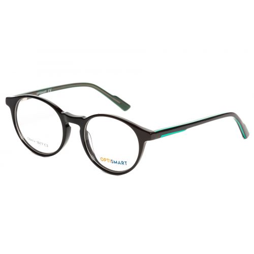 Ochelari de vedere Optismart Unisex Rotunzi Obelix 1077 C3