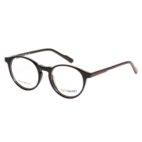 Ochelari de vedere Optismart Unisex Rotunzi Obelix 1077 C1