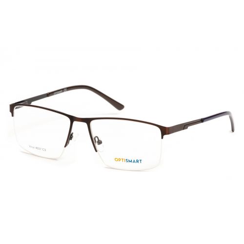 Ochelari de vedere Optismart Barbat Dreptunghiulari Vinyl 4037 C3