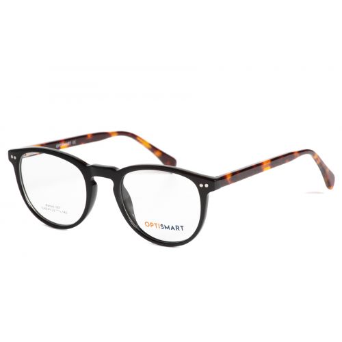 Ochelari de vedere Optismart unisex Rotunzi Bardot 007 C1