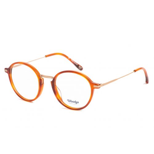 Ochelari de vedere Woodys Barcelona Unisex Rotunzi SQUIRREL 02