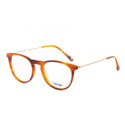 Ochelari de vedere Woodys Barcelona Unisex Rotunzi TIGER 05