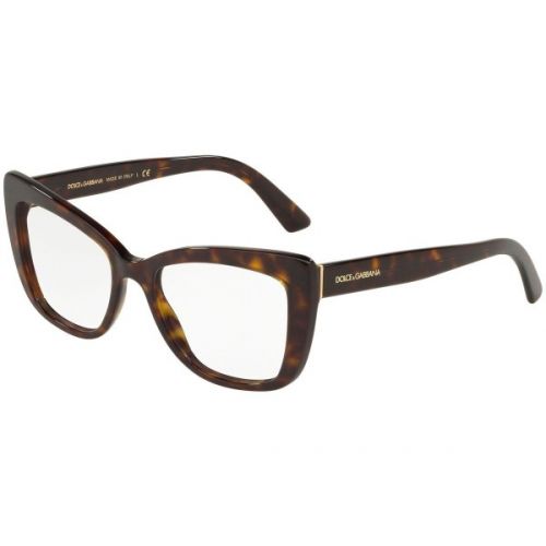 Ochelari de vedere Dolce & Gabbana dama Cat Eye DG 3308 502