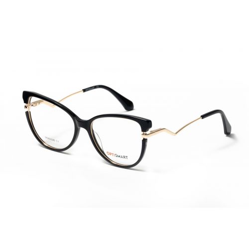 Ochelari de vedere Optismart Femeie Cat Eye MS8232B C1