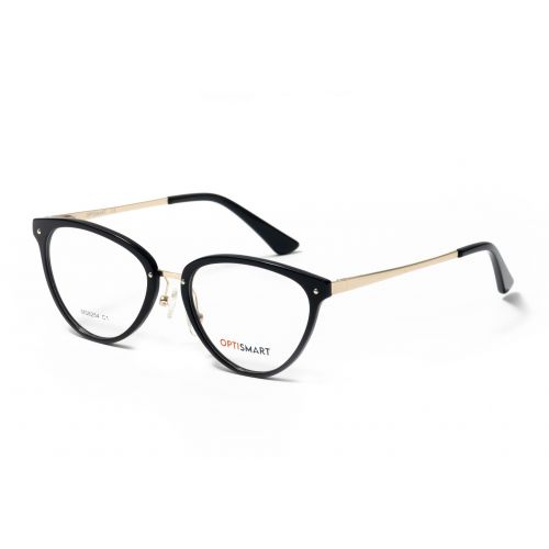 Ochelari de vedere Optismart Femeie Cat Eye MS8254 C1