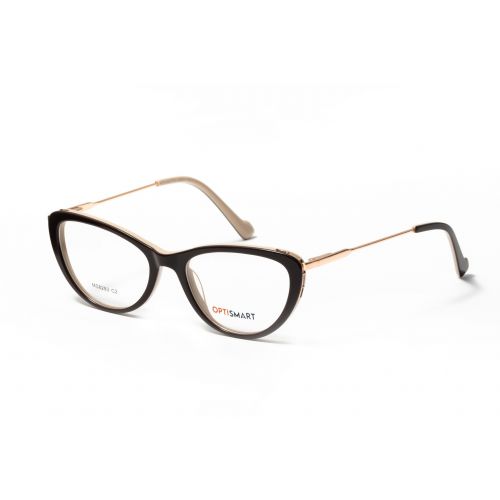 Ochelari de vedere Optismart Femeie Cat Eye MS8293 C2