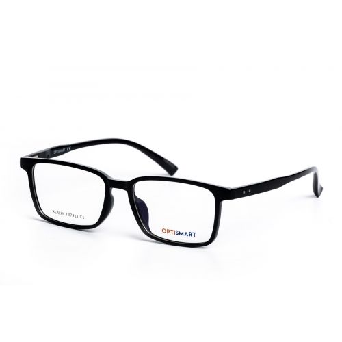 Ochelari de vedere Optismart Barbati Dreptunghiulari Berlin TR7911 C1