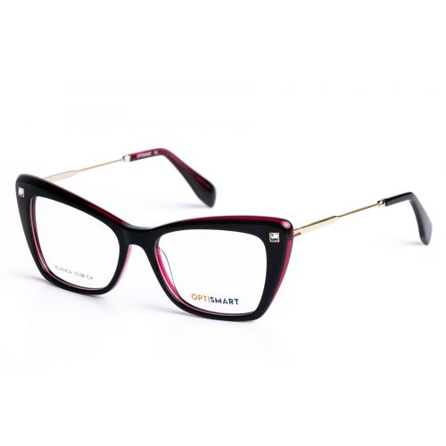 Ochelari de vedere Optismart Femeie Cat Eye Blanca 1538 C4