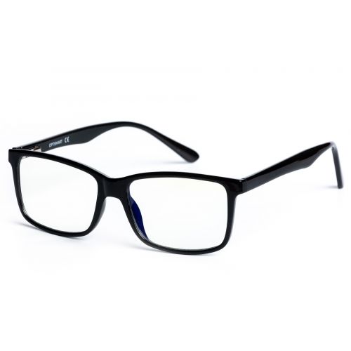 Ochelari cu protectie pentru calculator Optismart Femeie Dreptunghiulari Blue Protect 2 G080S C1