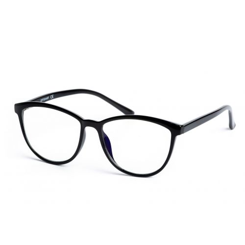 Ochelari cu protectie pentru calculator Optismart Femeie Cat Eye Blue Protect 4 G095S C1