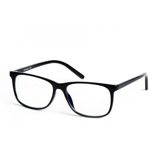 Ochelari cu protectie pentru calculator Optismart Unisex Dreptunghiulari Blue Protect 6 G105 C1