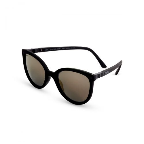 Ochelari de soare Ki ET LA Copii Cat Eye BU5SUN BLACK 6-9 Ani