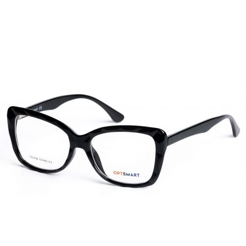 Ochelari de vedere Optismart Femeie Cat Eye Celine G146S C1