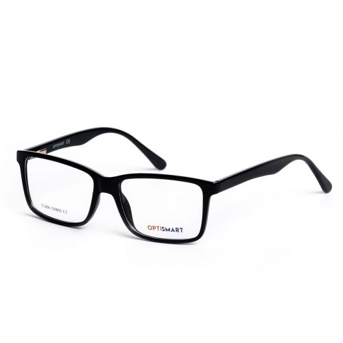 Ochelari de vedere Optismart Unisex Dreptunghiulari Cuba G080S C1