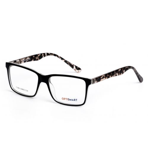 Ochelari de vedere Optismart Unisex Dreptunghiulari Cuba G080S C26