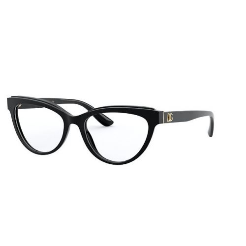 Ochelari de vedere Dolce & Gabbana dama Cat Eye DG 3332 501