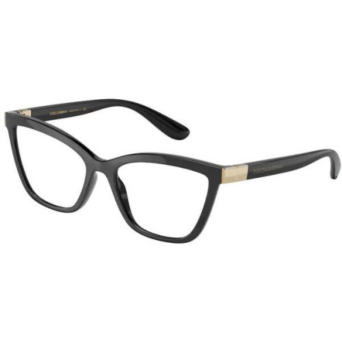 Ochelari de vedere Dolce & Gabbana dama Cat Eye DG 5076 501