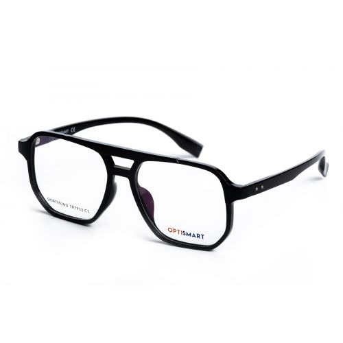 Ochelari de vedere Optismart Barbati Patrati Dortmund TR7913 C1