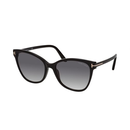 Ochelari de  soare Tom Ford Femei Cat Eye FT0844 01B