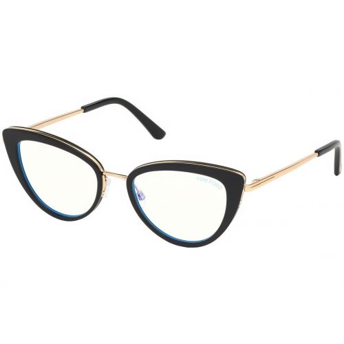 Ochelari de vedere Tom Ford Femeie Cat Eye FT5580B 001