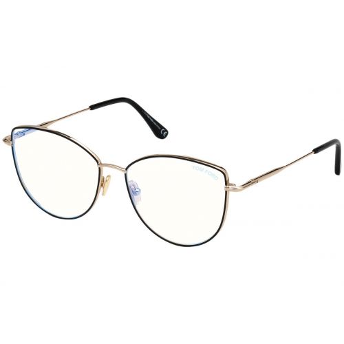 Ochelari de vedere Tom Ford Femeie Cat Eye FT5667B 005