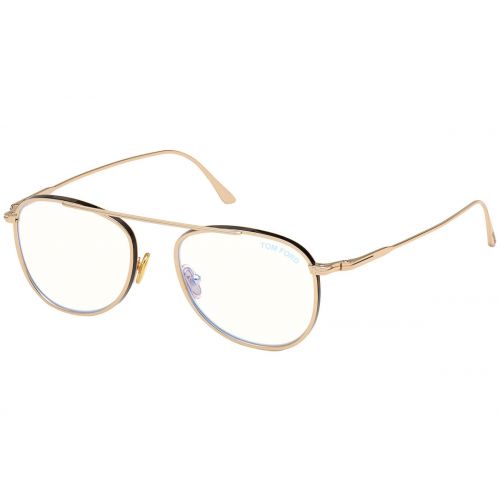Ochelari de vedere Tom Ford Barbati Aviator FT5691B 028