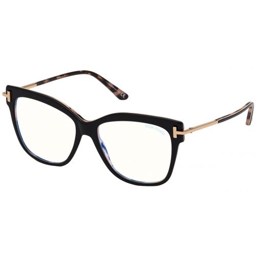 Ochelari de vedere Tom Ford Femeie Cat Eye FT5704B 005