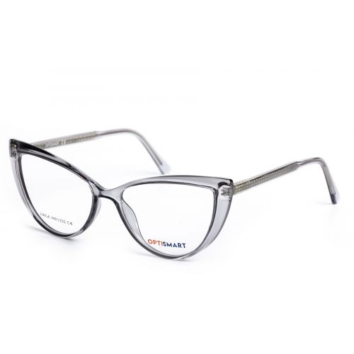 Ochelari de vedere Optismart Femeie Cat Eye Haga MR1102 C4