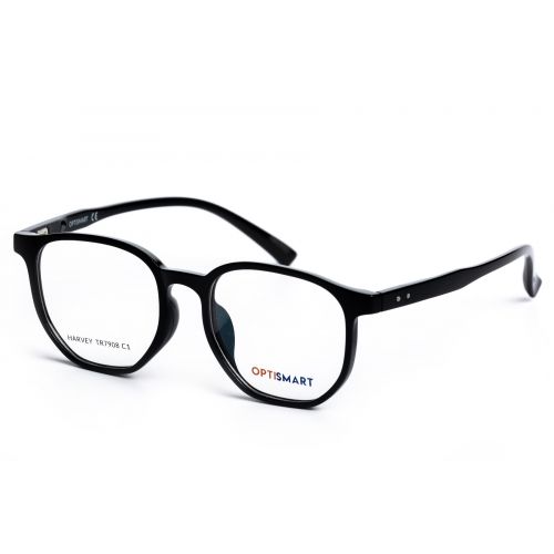 Ochelari de vedere Optismart Barbati Rotunzi Harvey TR7908 C1