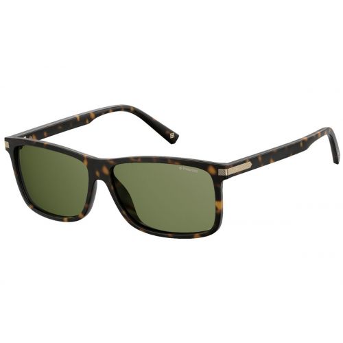 Ochelari de soare Polaroid Barbat Dreptunghiulari PLD 2075/S/X 086 UC DARK HAVANA