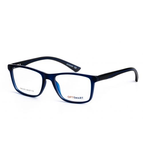 Ochelari de vedere Optismart Barbati Dreptunghiulari Malmo A8107 C3