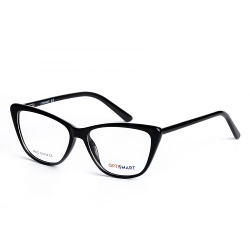 Ochelari de vedere Optismart Femeie Cat Eye Milo G151S C1