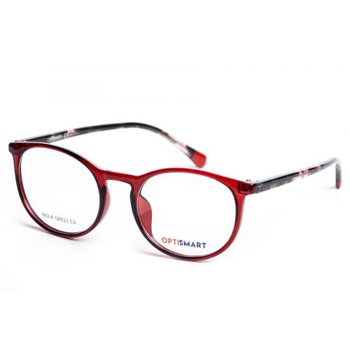 Ochelari de vedere Optismart Femeie Rotunzi Nola G0521 C5