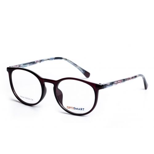 Ochelari de vedere Optismart Femeie Rotunzi Nola G0521 C6