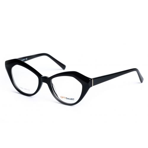 Ochelari de vedere Optismart Femeie Cat Eye Nuba 1495 C1